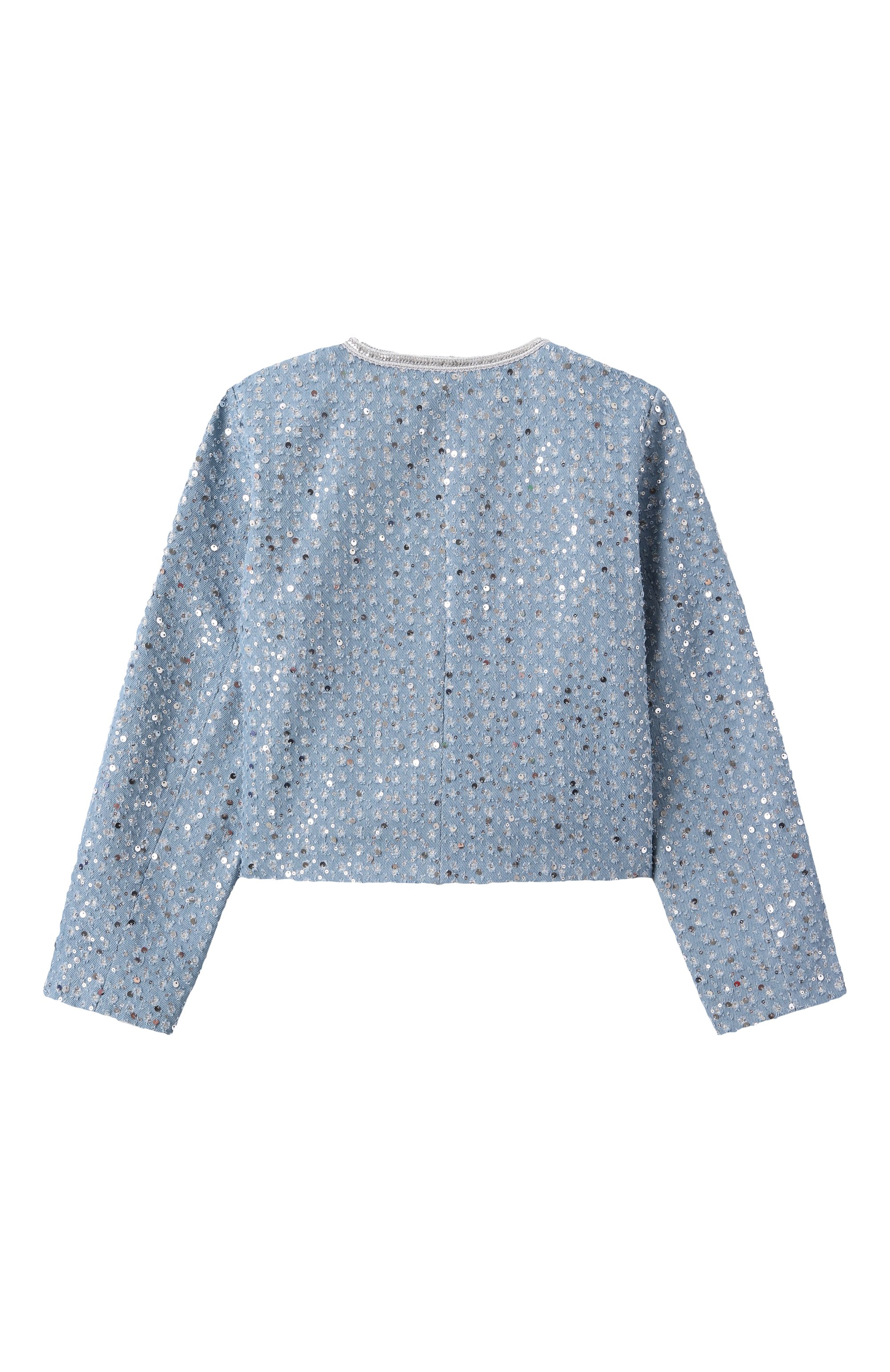 Джинсовый жакет EIRENE, арт. SS2555/3A-11A, фото 2