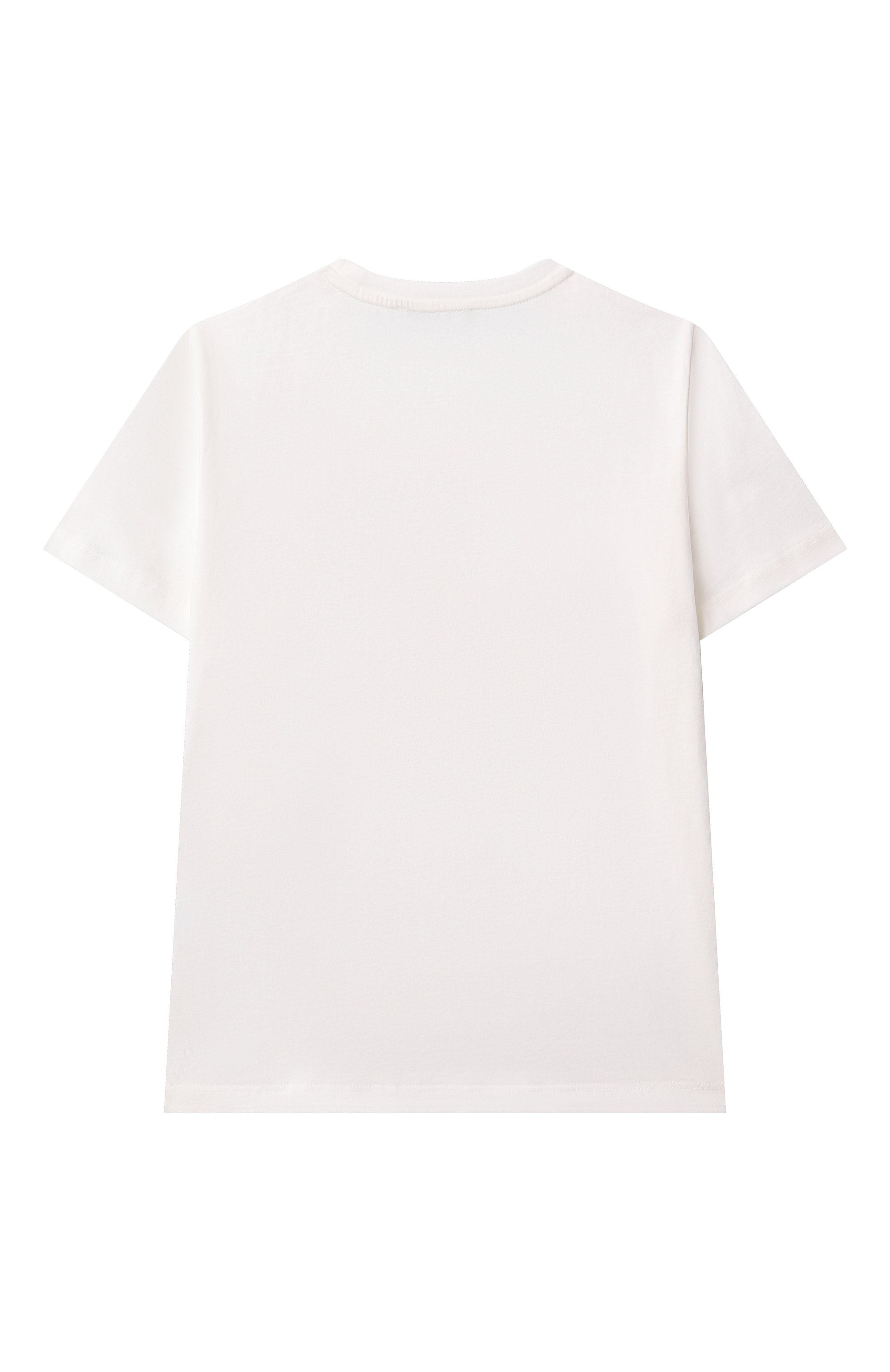 Хлопковая футболка VERSACE, арт. 1018293/1A13076, фото 2