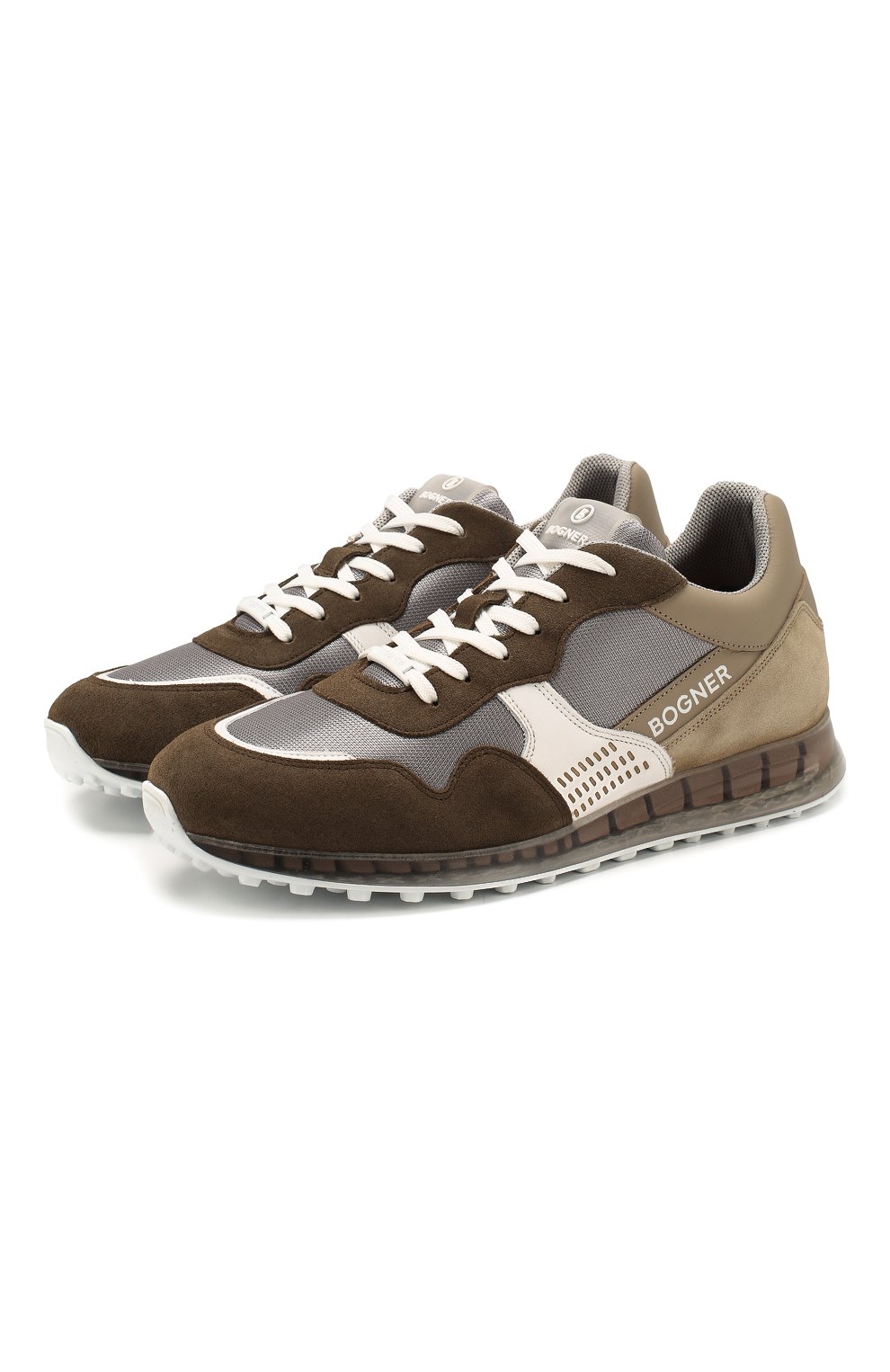Комбинированные кроссовки BOGNER, арт. 101-5952/EST0RIL 1A, фото 1