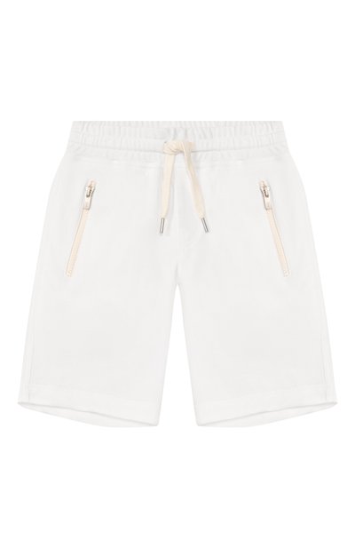 Хлопковые шорты BRUNELLO CUCINELLI, арт. BE854E392A