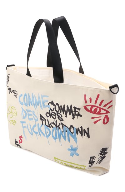 Текстильная сумка-шопер COMME DES FUCKDOWN, арт. CDFA536, фото 4