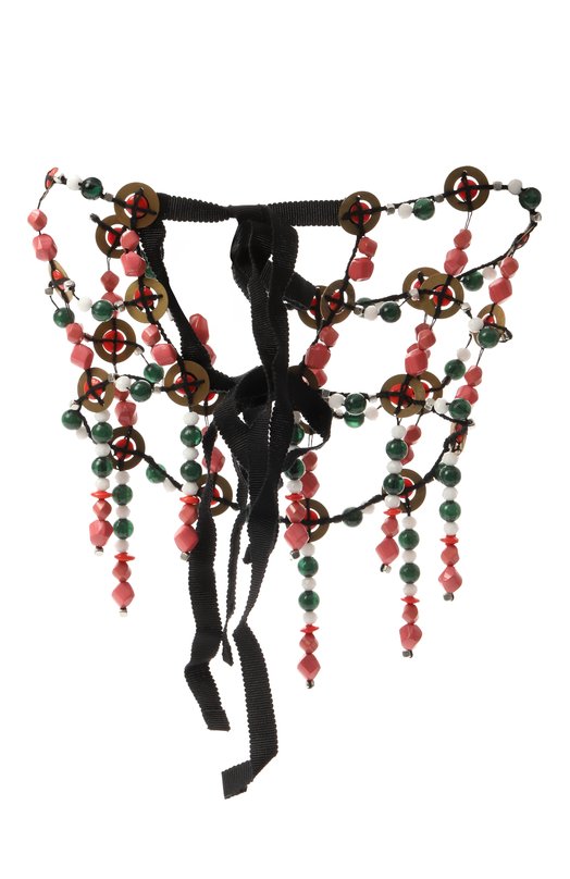 Колье Dries Van Noten 010603-2315-305 Разноцветный  010603-2315-305 Фото 3