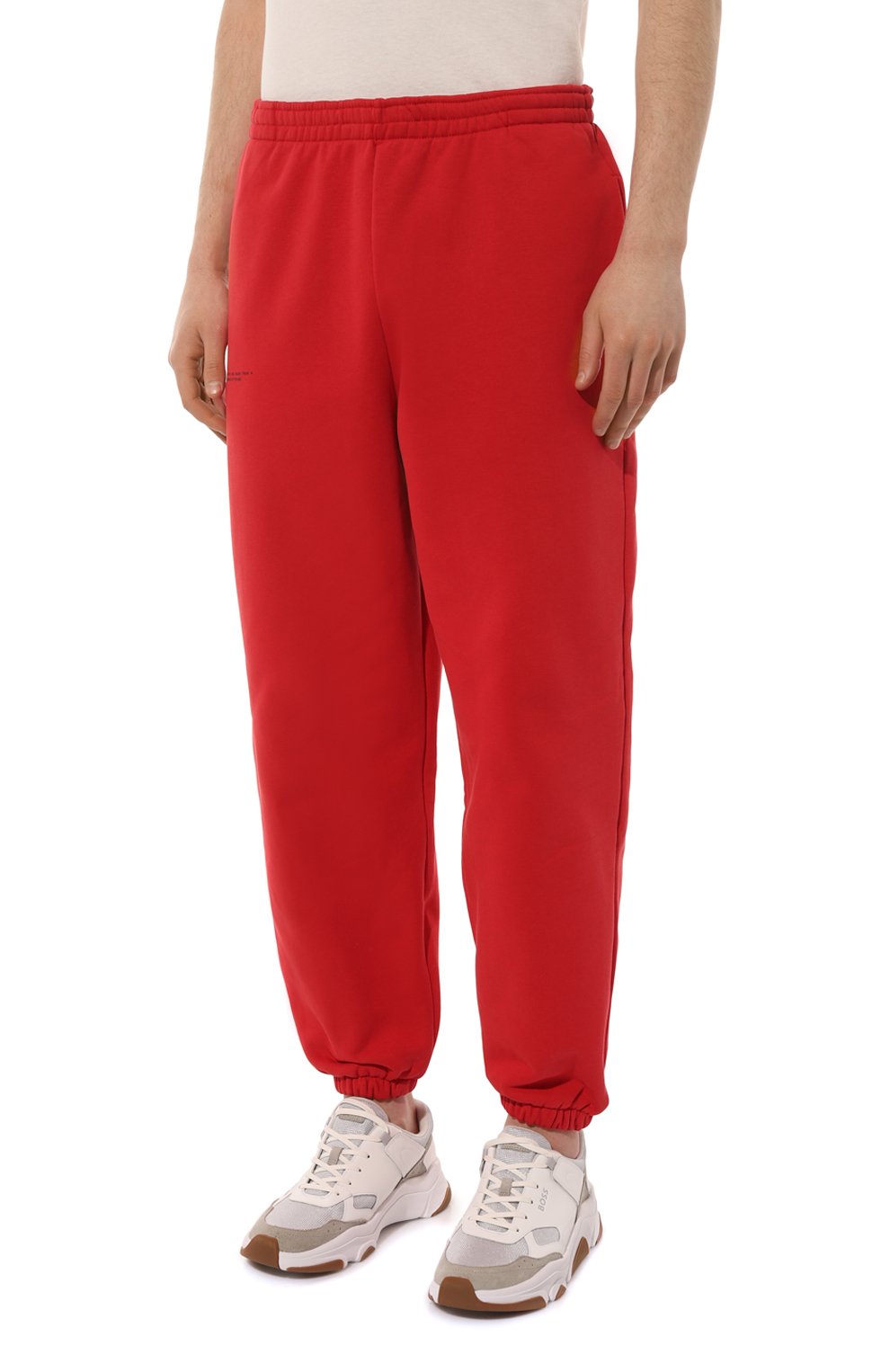 Хлопковые джоггеры PANGAIA, арт. RECYCLED COTTON TRACK PANTS, фото 7