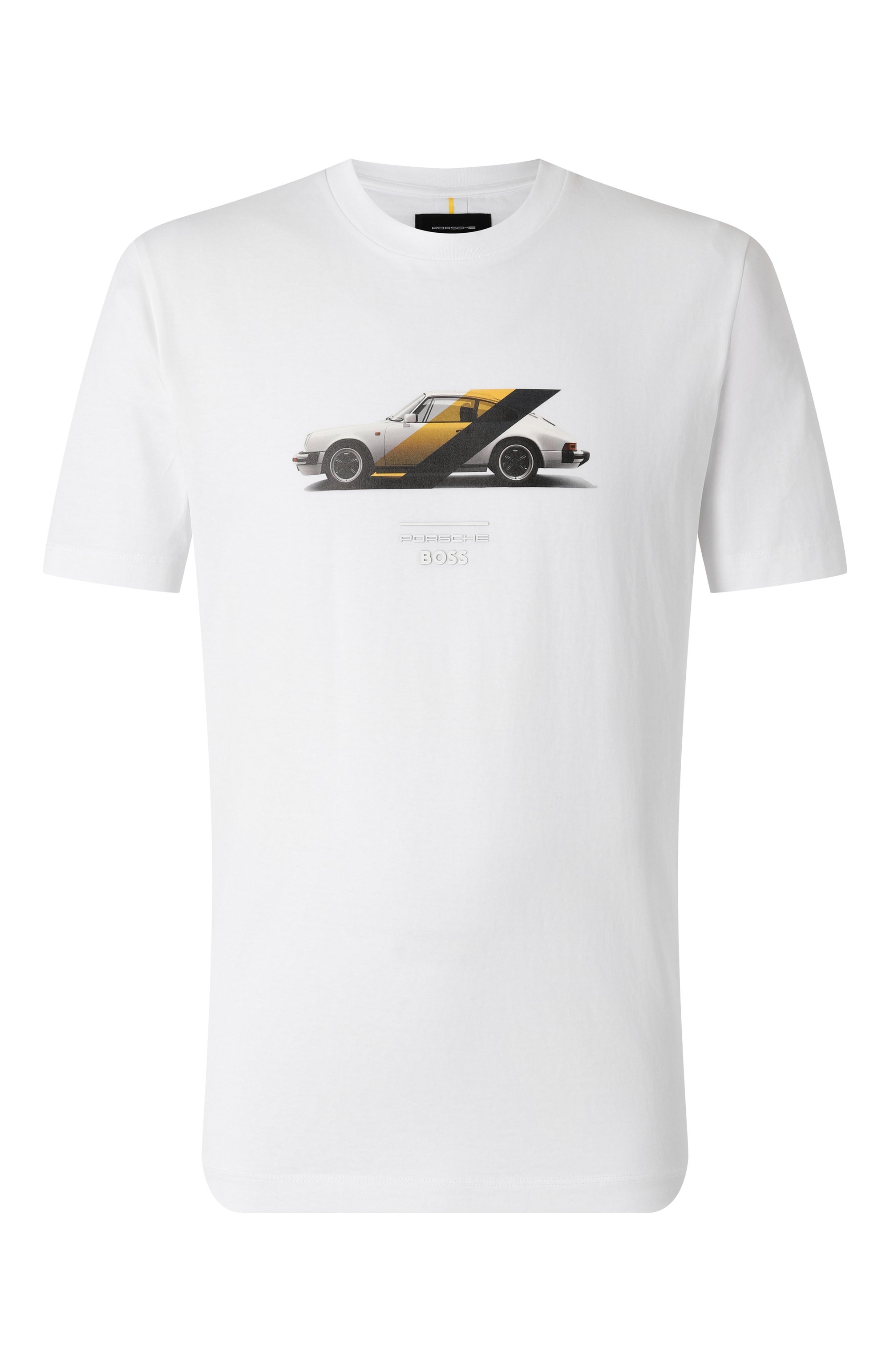 Хлопковая футболка boss x porsche BOSS, арт. 50531455, фото 1