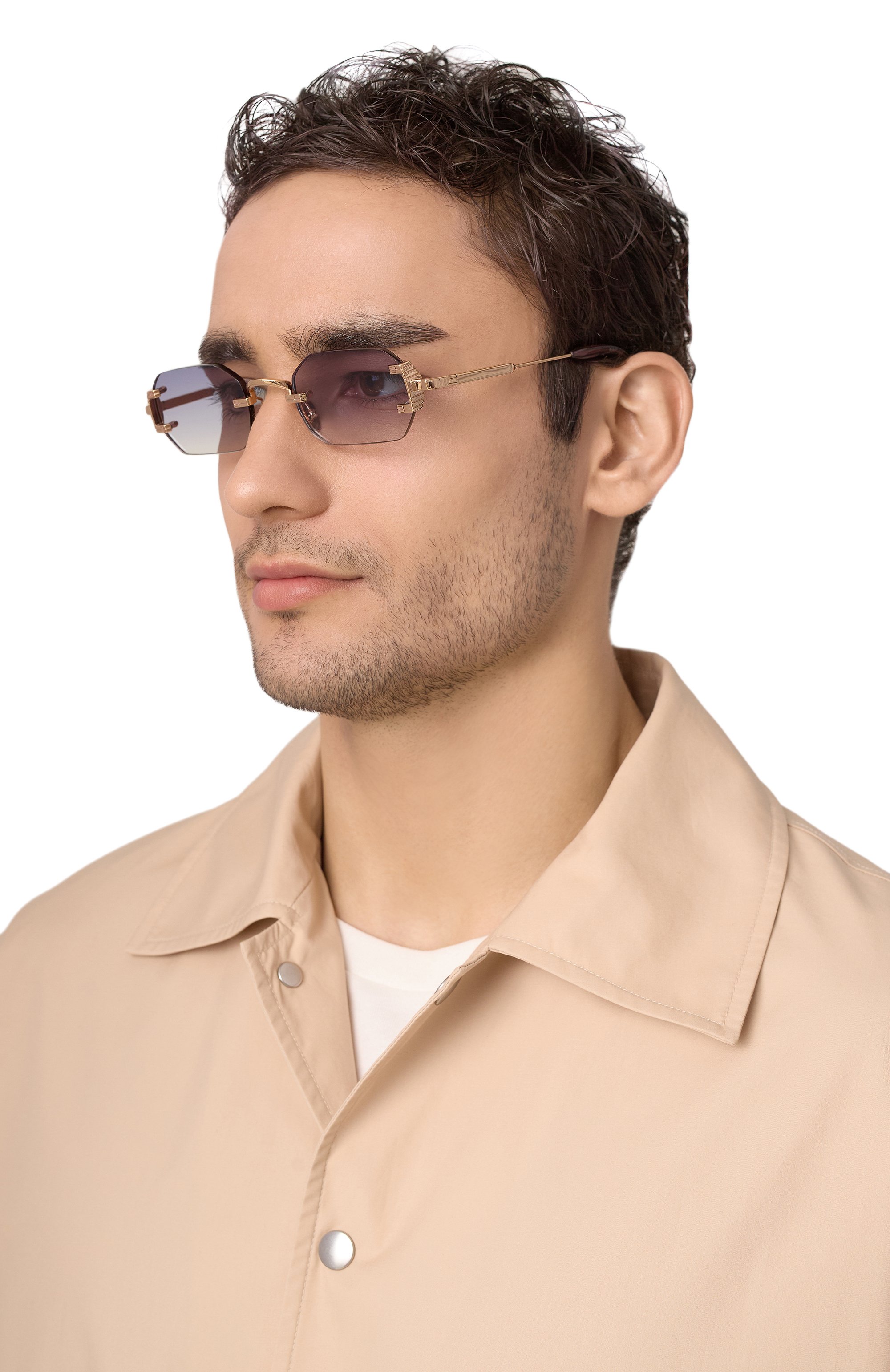 Солнцезащитные очки JOHN DALIA, арт. AMARU C511, фото 2