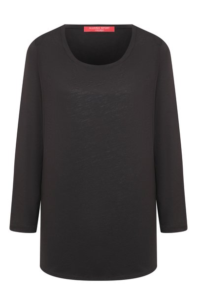 Женская хлопковый лонгслив MARINA SPORT, арт. T0KI0