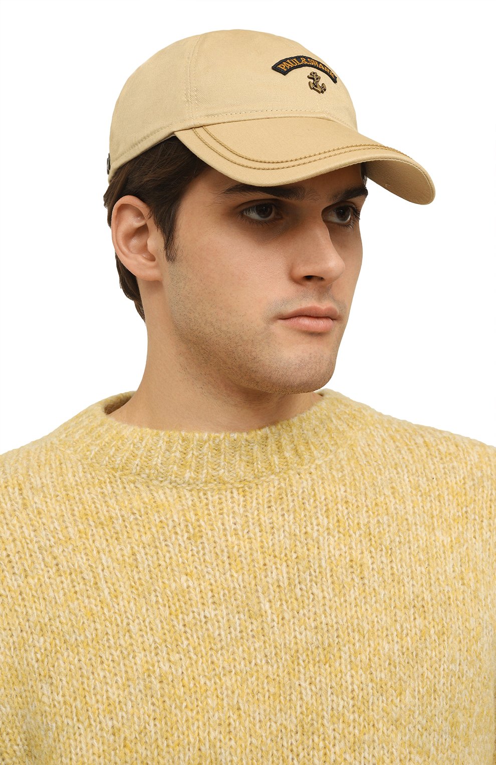 Хлопковая бейсболка PAUL&SHARK, арт. C0P720, фото 2