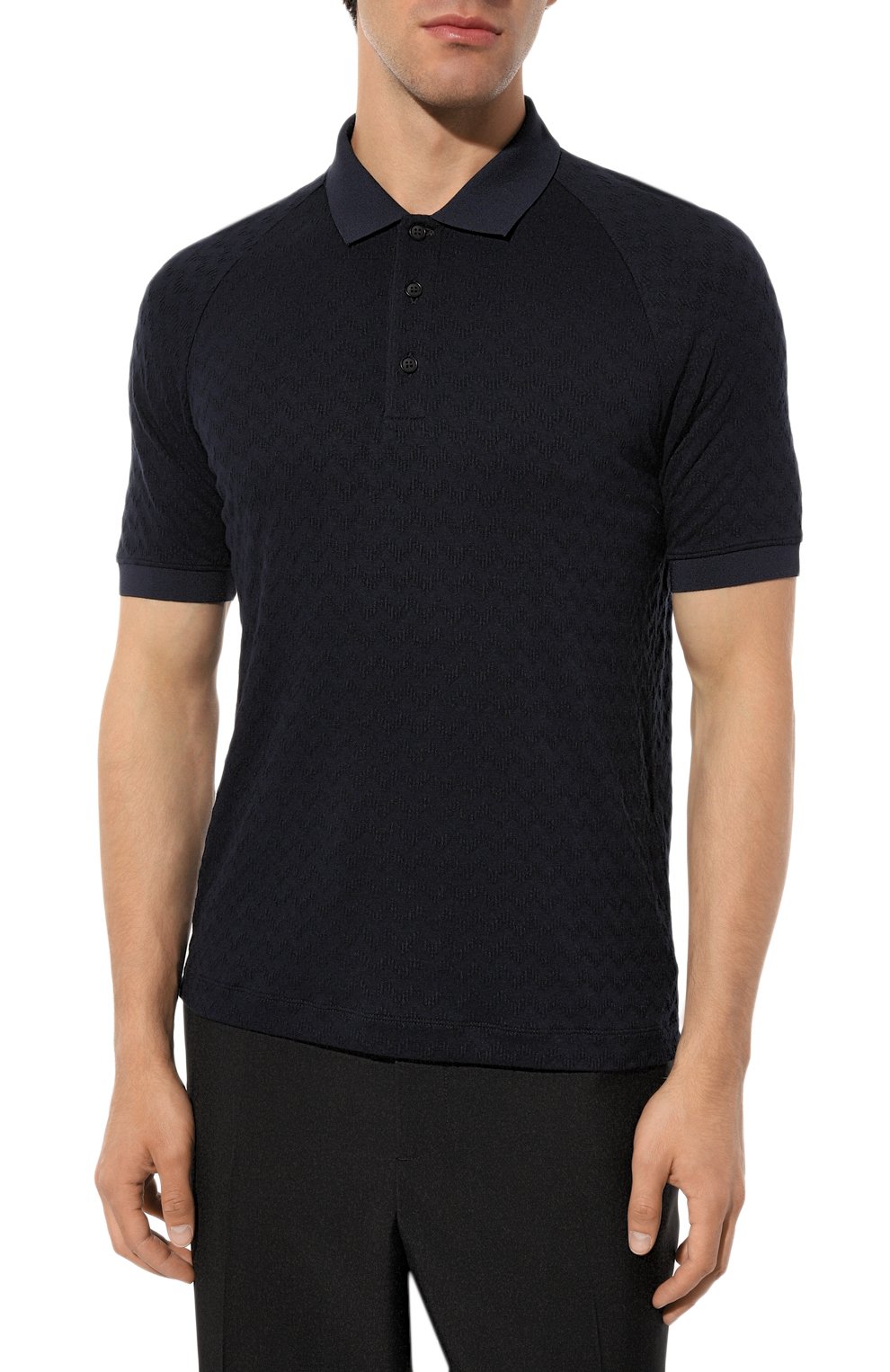 Поло из вискозы и кашеми ра GIORGIO ARMANI, арт. 3RSF56/SJTEZ, фото 3