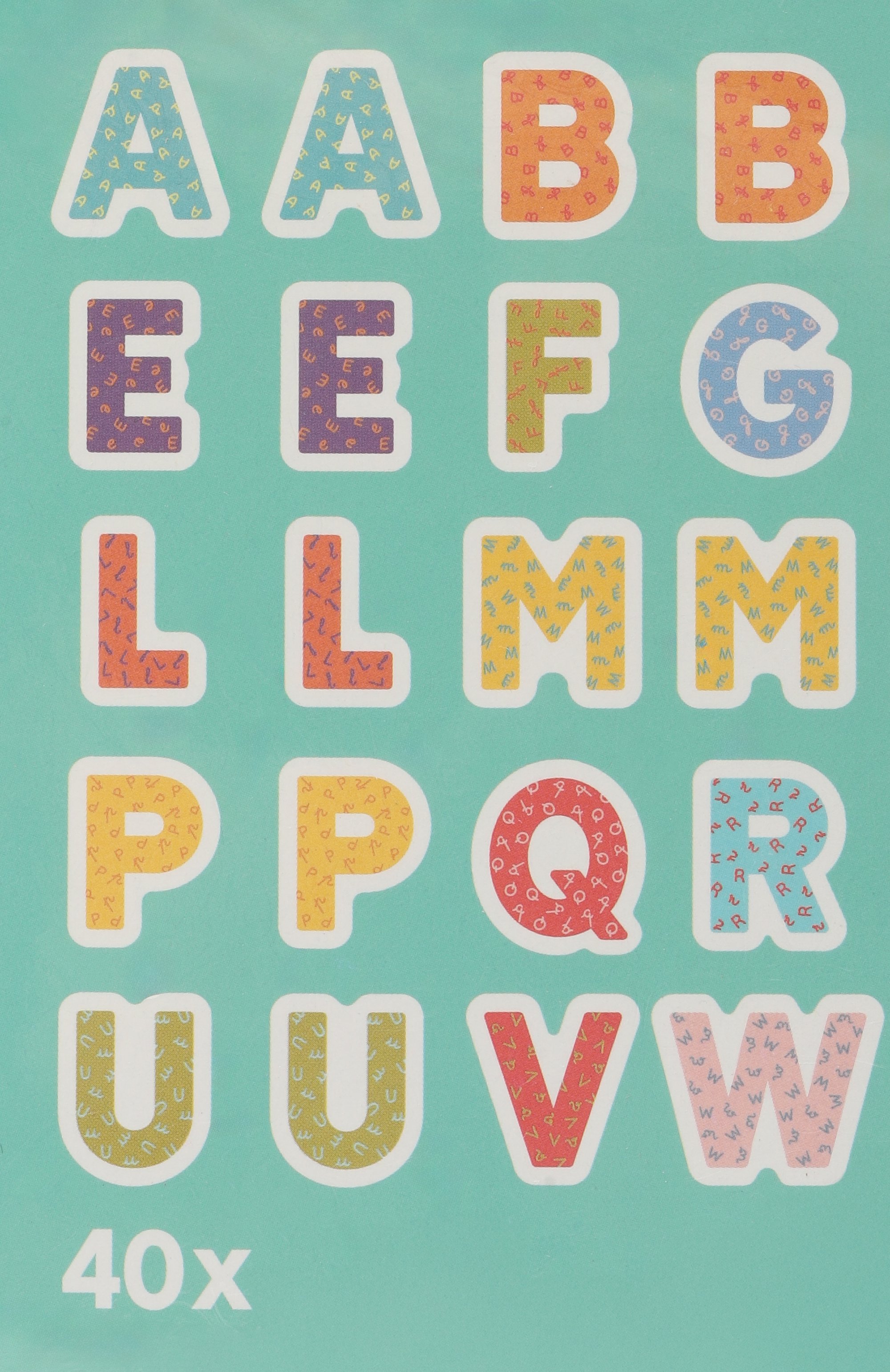 Деревянные магниты буквы APLI KIDS, арт. 18884, фото 3