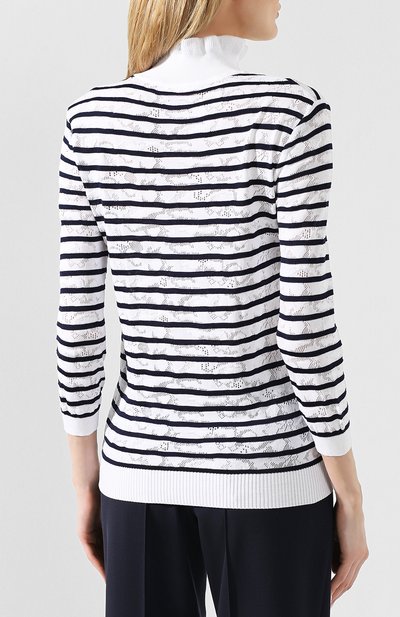Водолазка из смеси хлопка и вискозы CHLOÉ, арт. CHC19SMP47840, фото 4