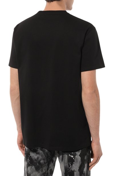 Хлопковая футболка ALEXANDER MCQUEEN, арт. 622104/QTZ57, фото 4