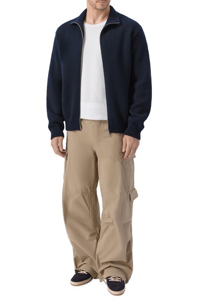 Мужские замшевые кеды ballstar GOLDEN GOOSE DELUXE BRAND, арт. GMF00117.F008721