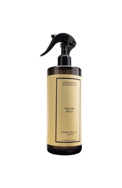 Спрей для тканей velvet wood (500ml) CERERIA MOLLA 1899, арт. 8424405010242