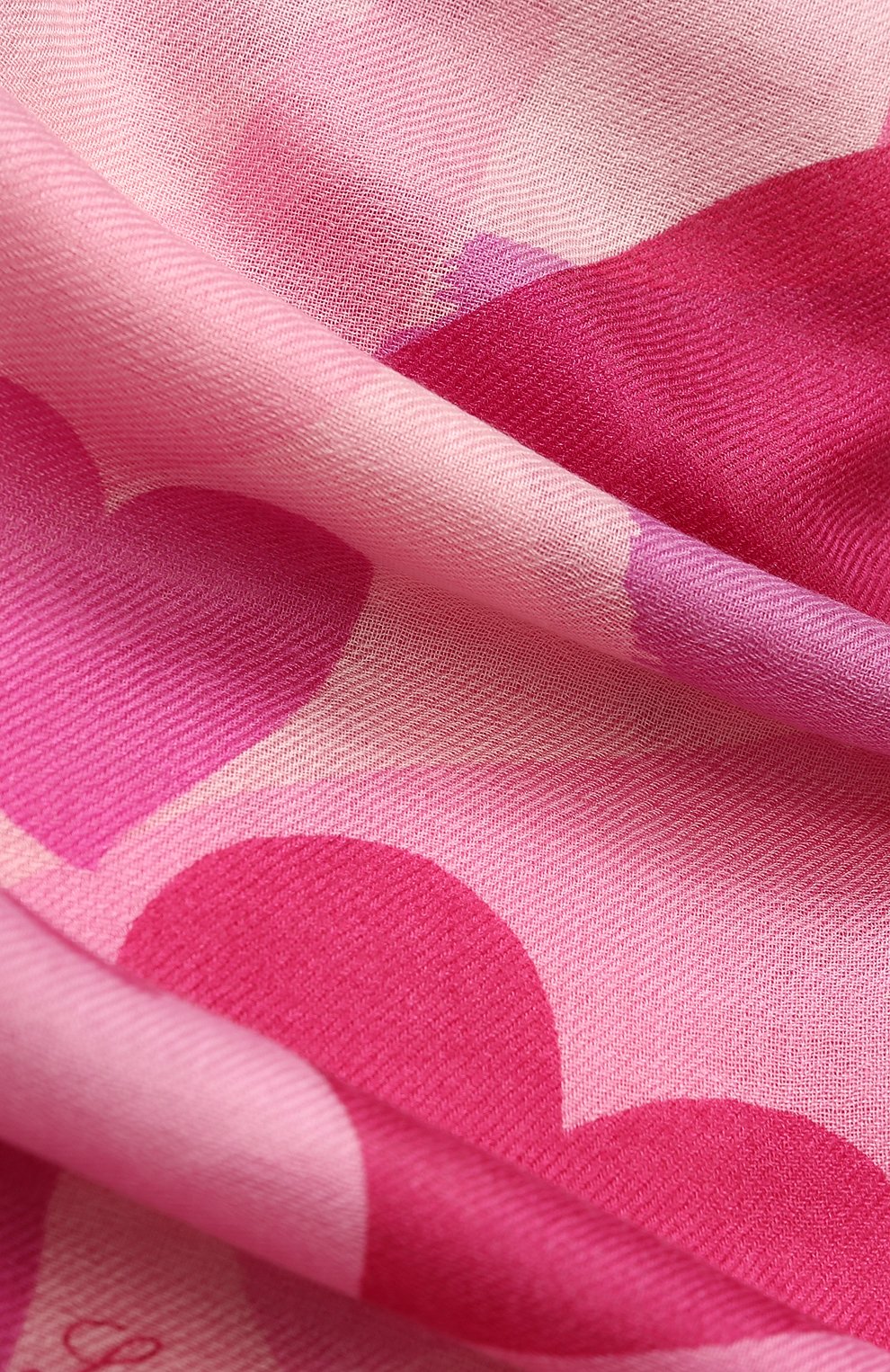 Палантин love story из смеси кашемира и шелка с принтом LORO PIANA, арт. FAI1010, фото 2