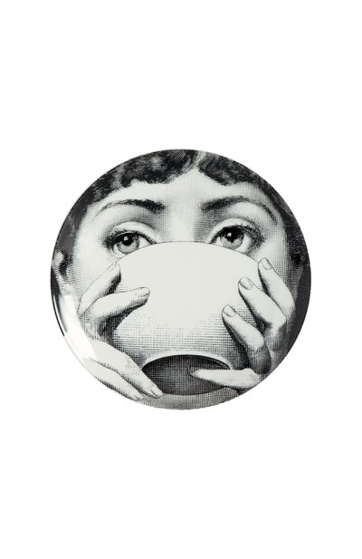 Декоративная тарелка tema e variazioni n.191 FORNASETTI, арт. PTV191X