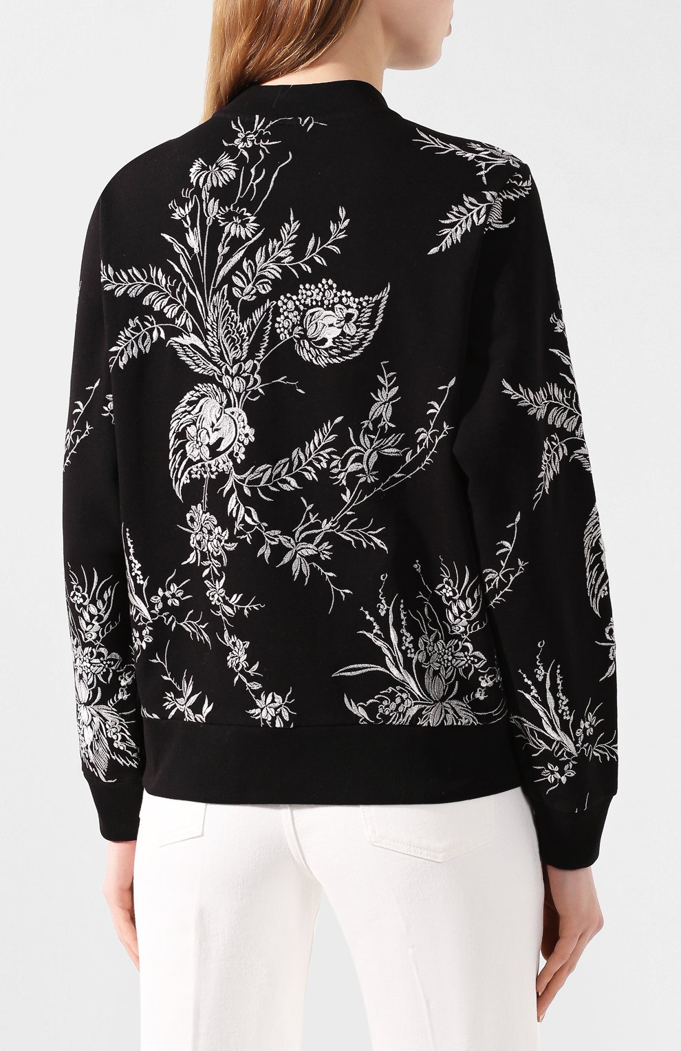Хлопковый кардиган DRIES VAN NOTEN черного цвета по цене 44400 руб., арт. 201-11115-9626, фото 4 Хлопковый кардиган DRIES VAN NOTEN, арт. 201-11115-9626, фото 4