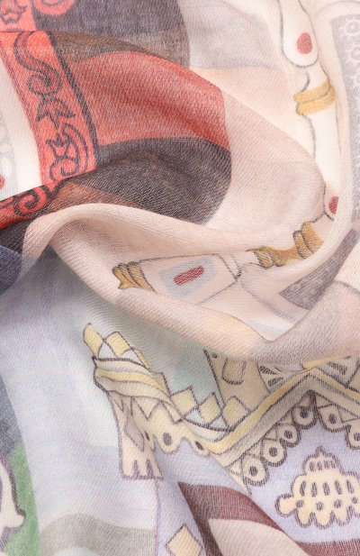 Шаль окна из кашемира и шерсти GOURJI, арт. 91146555/448191117, фото 3