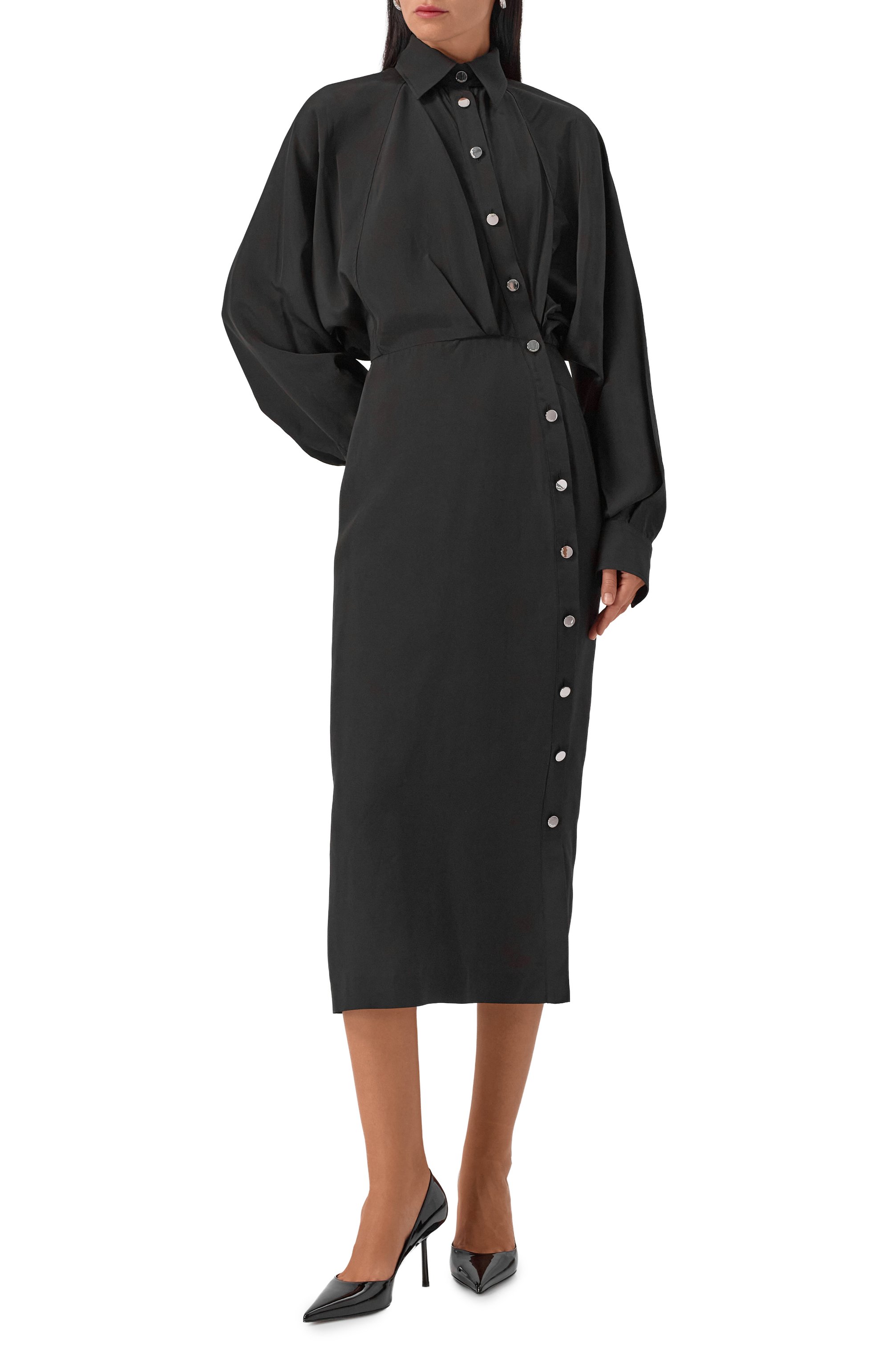 Платье из вискозы SPORTMAX, арт. MARANTA, фото 2