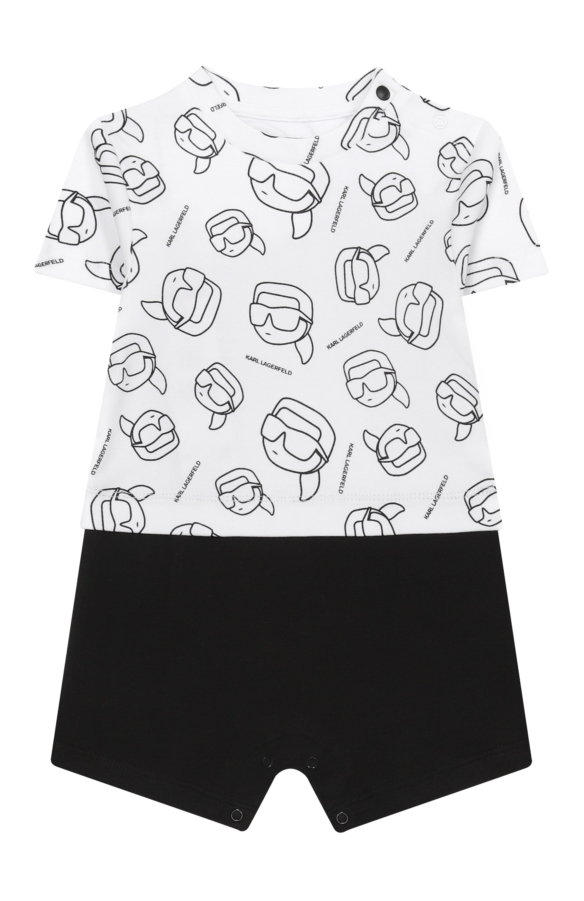 Хлопковый песочник KARL LAGERFELD KIDS, арт. Z31051, фото 1
