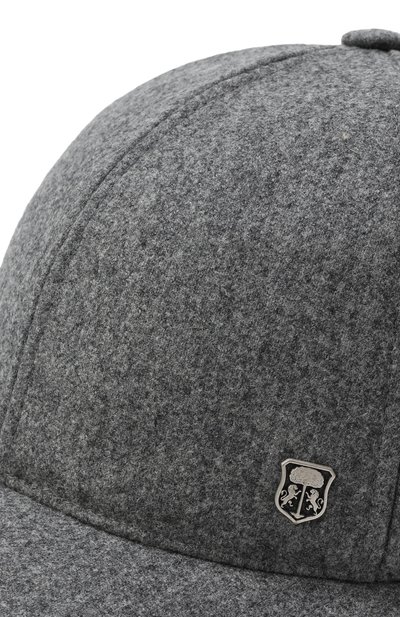 Шерстяная бейсболка CORNELIANI, арт. 260502-2629208, фото 3
