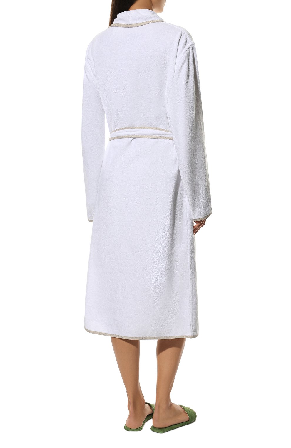 Халат light terry&linen crepe FRETTE, арт. FR6732 D2060 G02M, фото 4