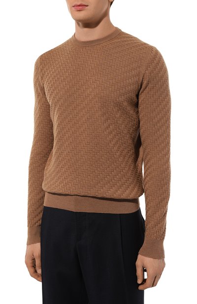 Шерстяной джемпер CORNELIANI, арт. 94M505-9425115, фото 3