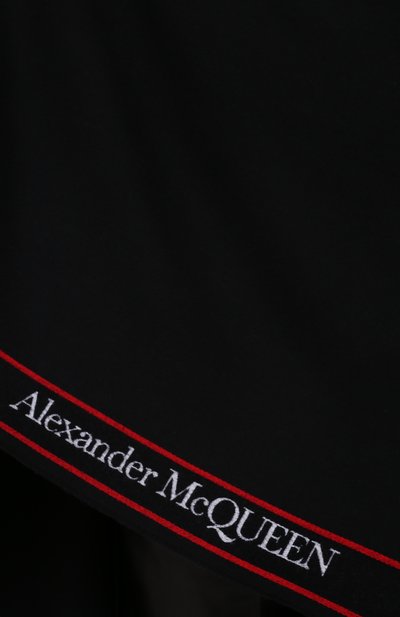 Шерстяная накидка ALEXANDER MCQUEEN, арт. 628293/3777Q, фото 5