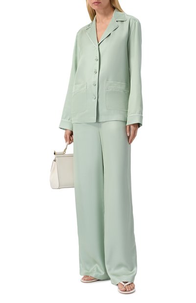 Женская шелковая рубашка MVST, арт. M26.2PW.B017/F138