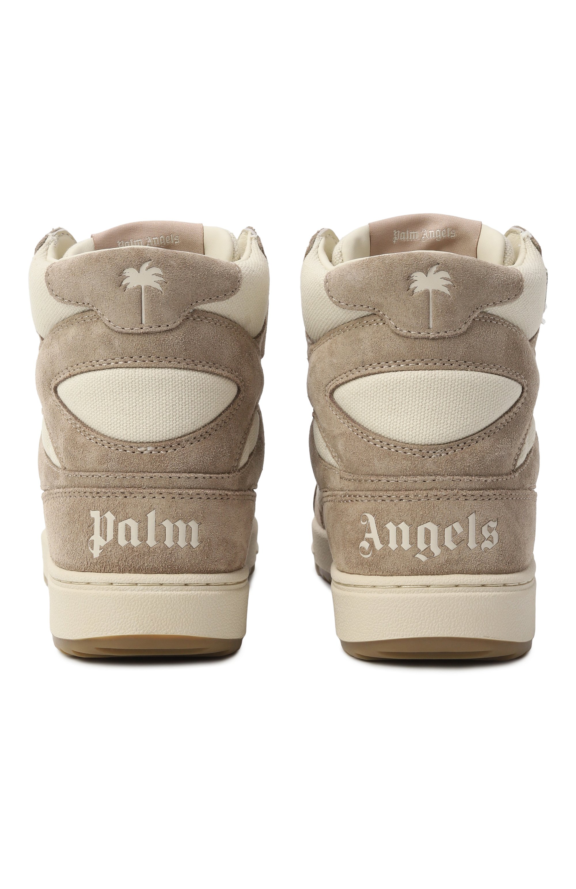 Комбинированные кеды university PALM ANGELS, арт. PWIL004F23FAB0010162, фото 8