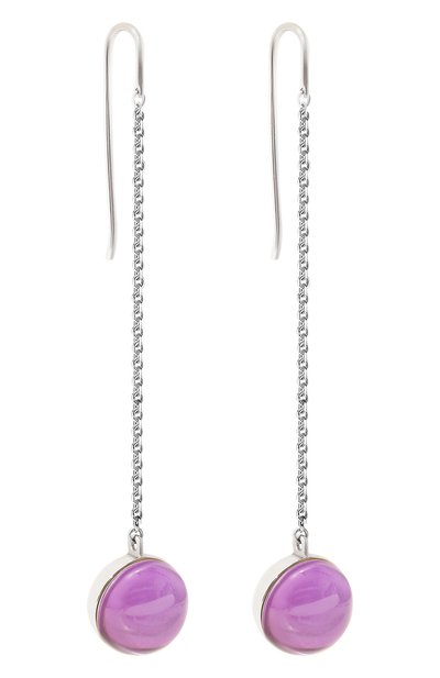 Серьги-леденцы с аметистом AVGVST, арт. 1005021-7, фото 3