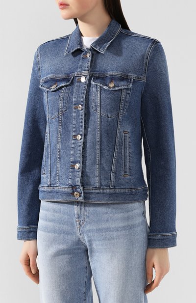 Джинсовые куртки 7 FOR ALL MANKIND, арт. JSCM1200CI, фото 3