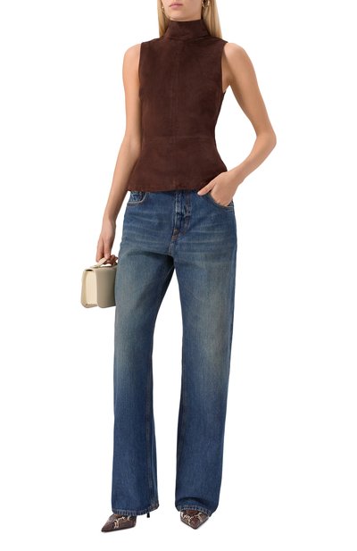 Замшевый топ 12 STOREEZ, арт. 134236, фото 2