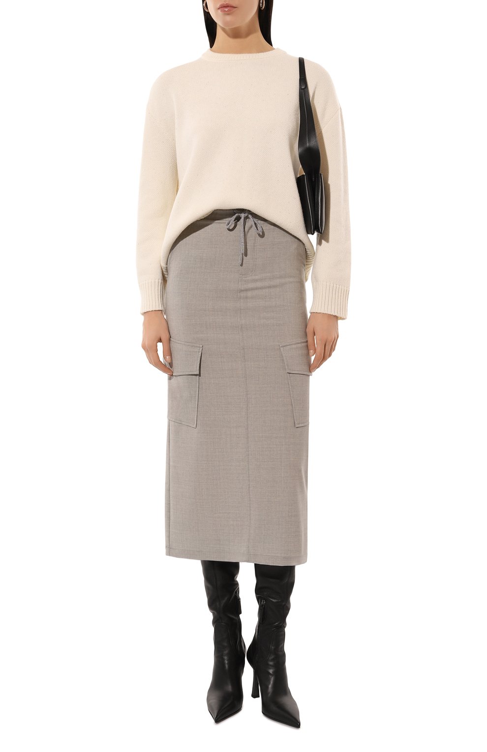 Пуловер из шерсти и кашемира FREEAGE, арт. W25.SW090P.2030.101, фото 2