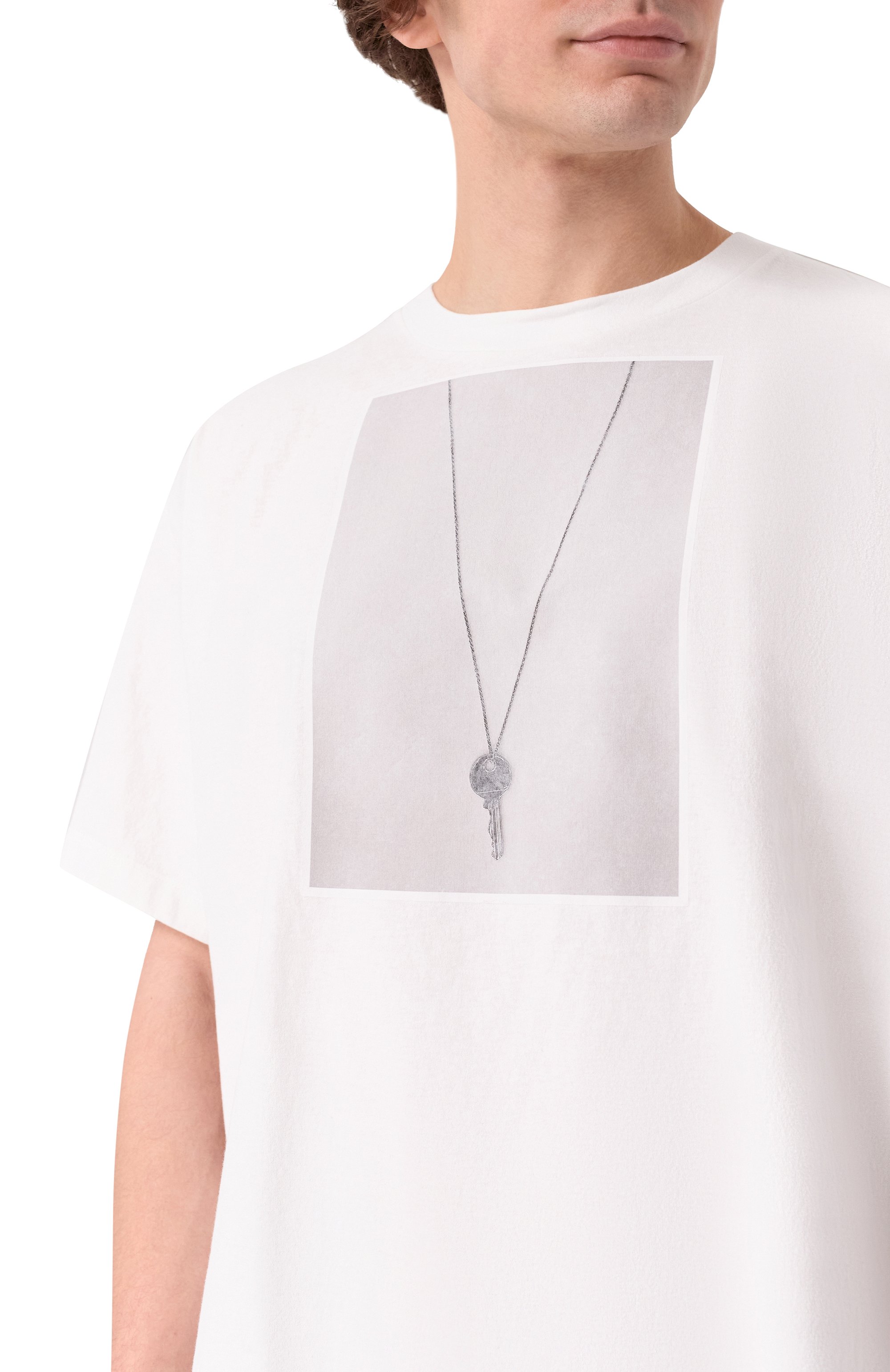 Хлопковая футболка MM6, арт. SH0GC0068/M20050, фото 5