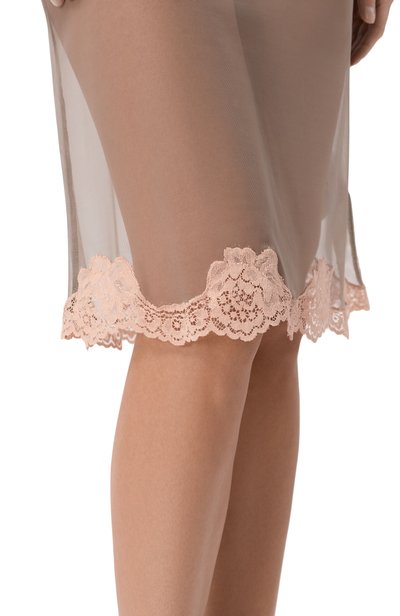 Юбка VALENTINO бежевого цвета по цене 171500 руб., арт. 9B3MD08A/ADJ, фото 5 Юбка VALENTINO, арт. 9B3MD08A/ADJ, фото 5