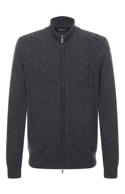 Мужской кардиган из кашемира и шерсти ZILLI, арт. KZMC01M0350VLST00/62