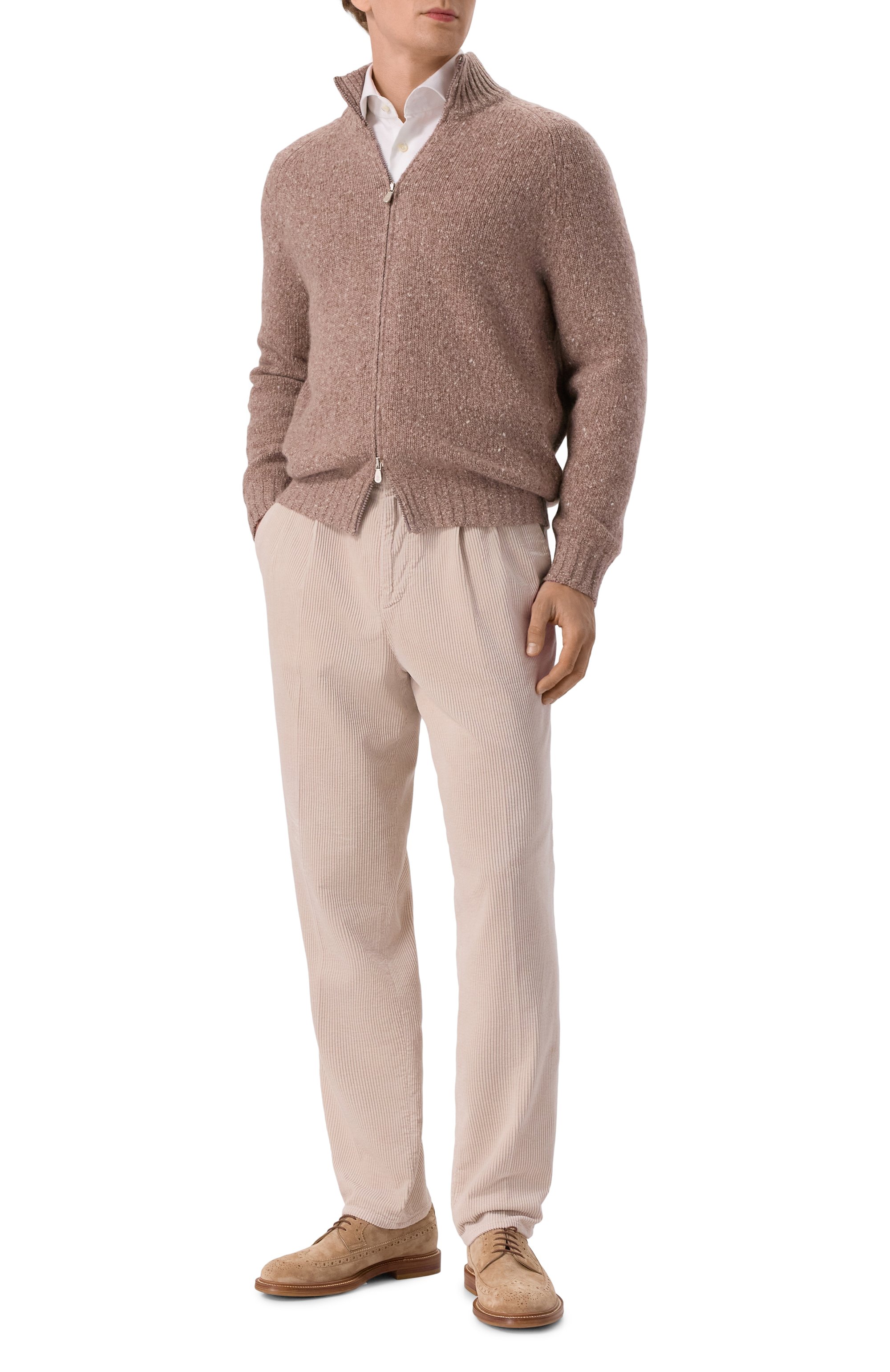 Кашемировый кардиган BRUNELLO CUCINELLI, арт. MRN504906, фото 2