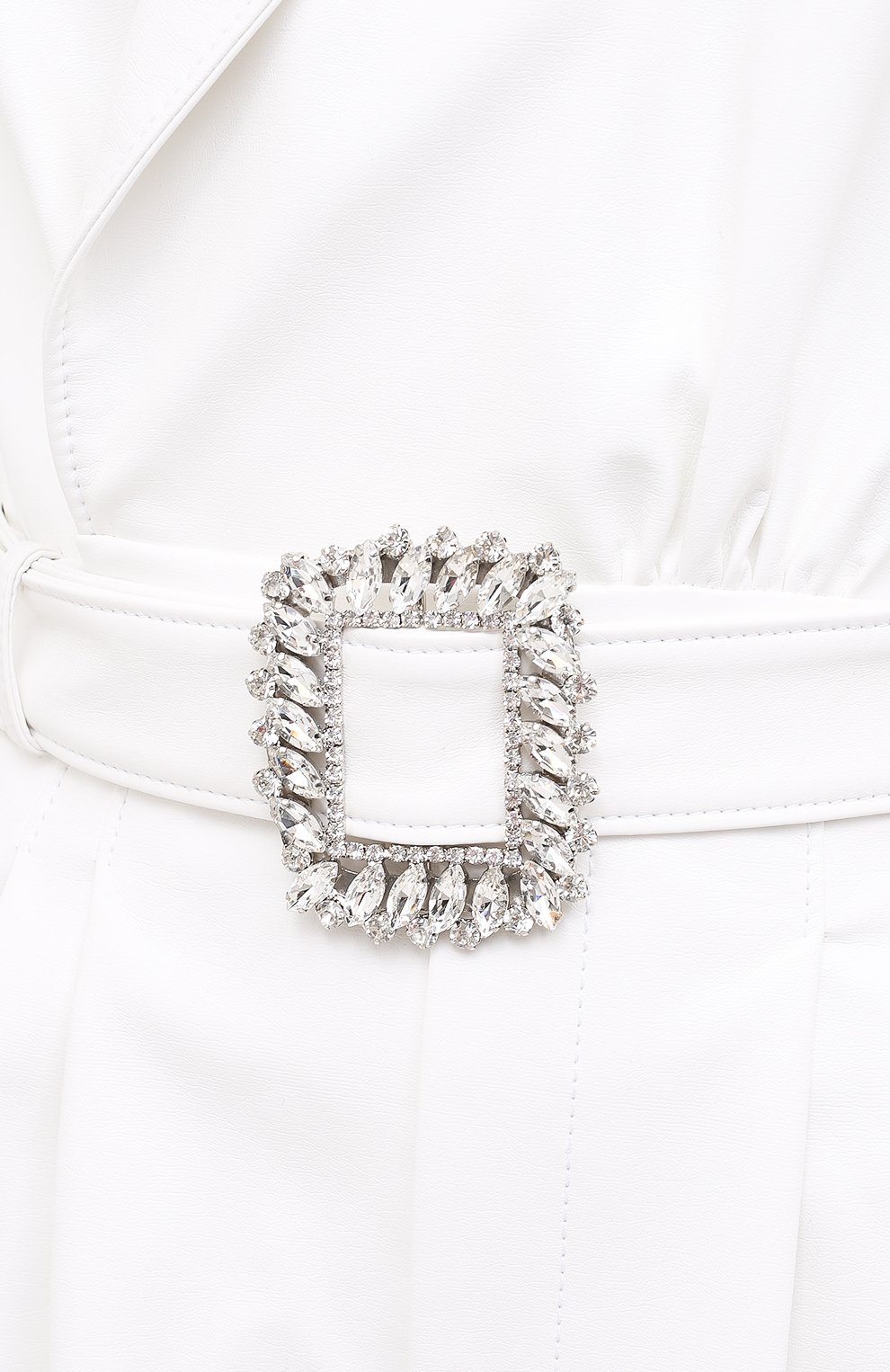 Комбинезон GIUSEPPE DI MORABITO белого цвета по цене 74650 руб., арт. PF20159DR-47, фото 5 Комбинезон GIUSEPPE DI MORABITO, арт. PF20159DR-47, фото 5