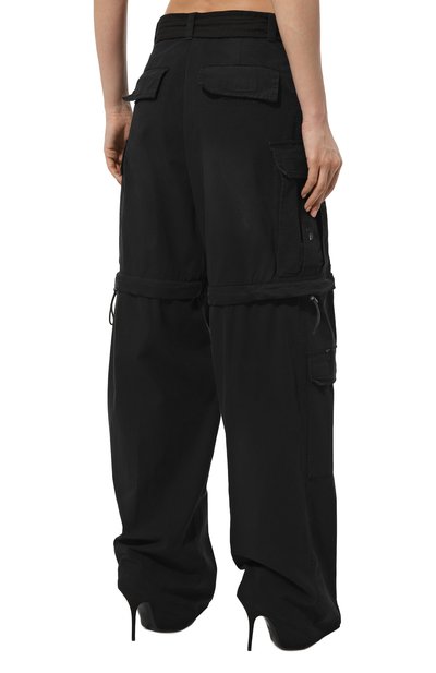 Брюки-карго на шпильке BALENCIAGA, арт. 751658/TKP27, фото 4