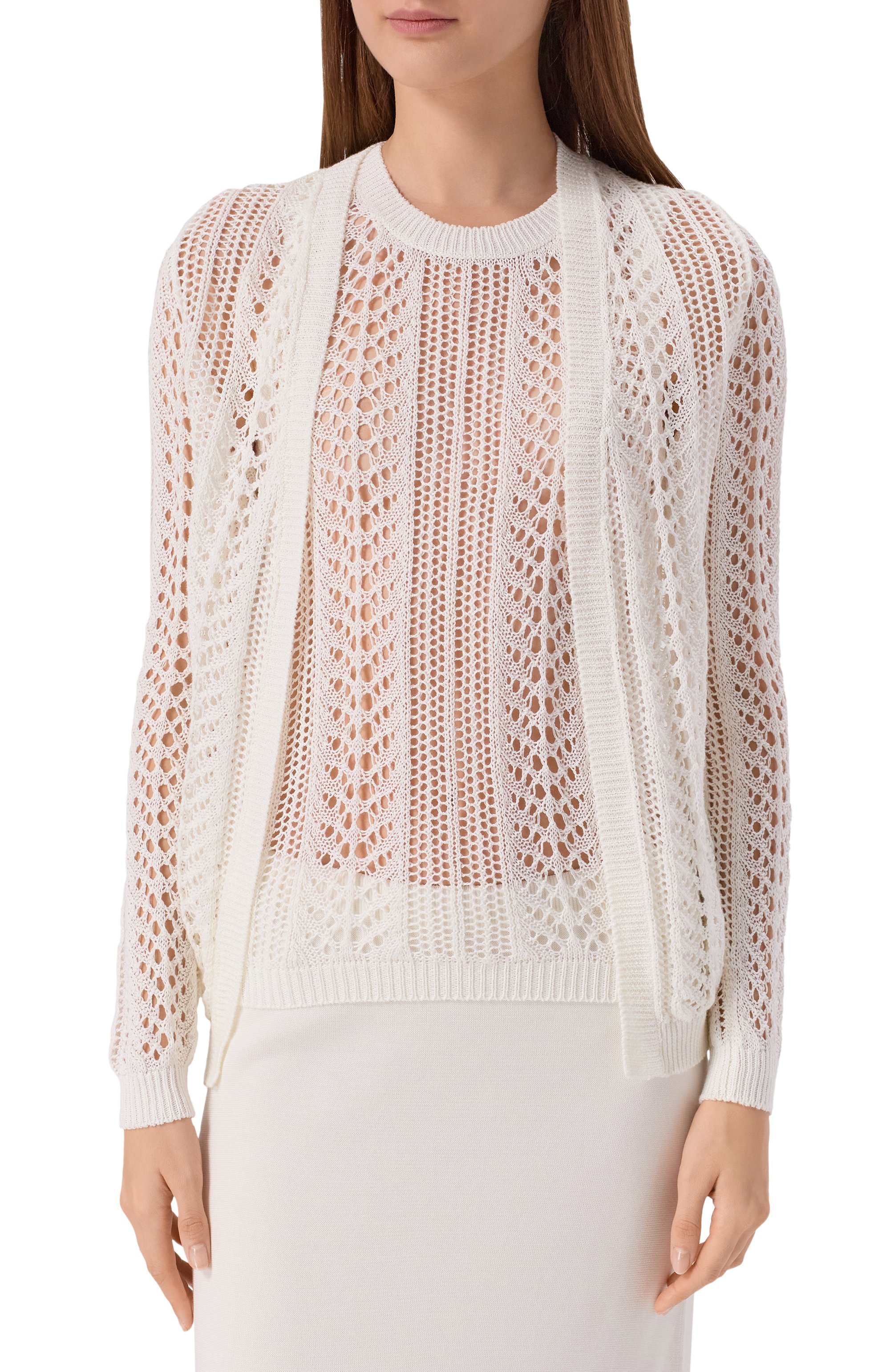 Кардиган изо льна и хлопка MVST, арт. WS59-1532MU, фото 3