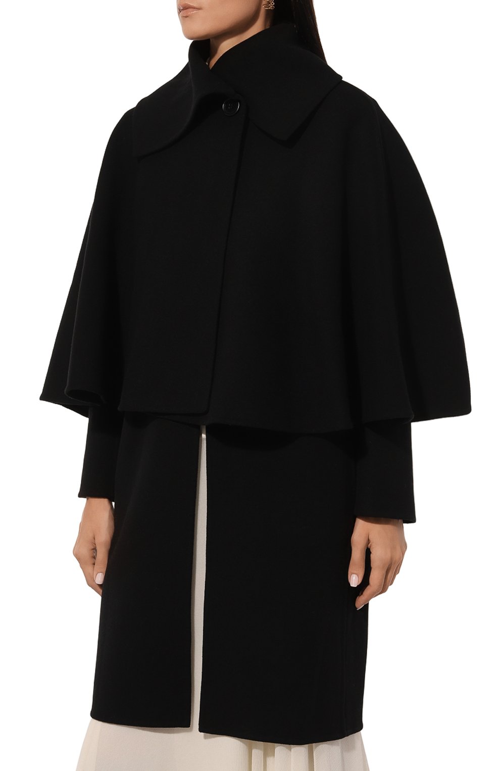 Шерстяное пальто CHLOÉ, арт. CHC24AMA10071, фото 3