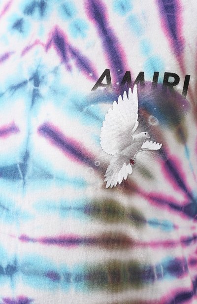 Хлопковая футболка AMIRI, арт. Y0W03453CJ, фото 5