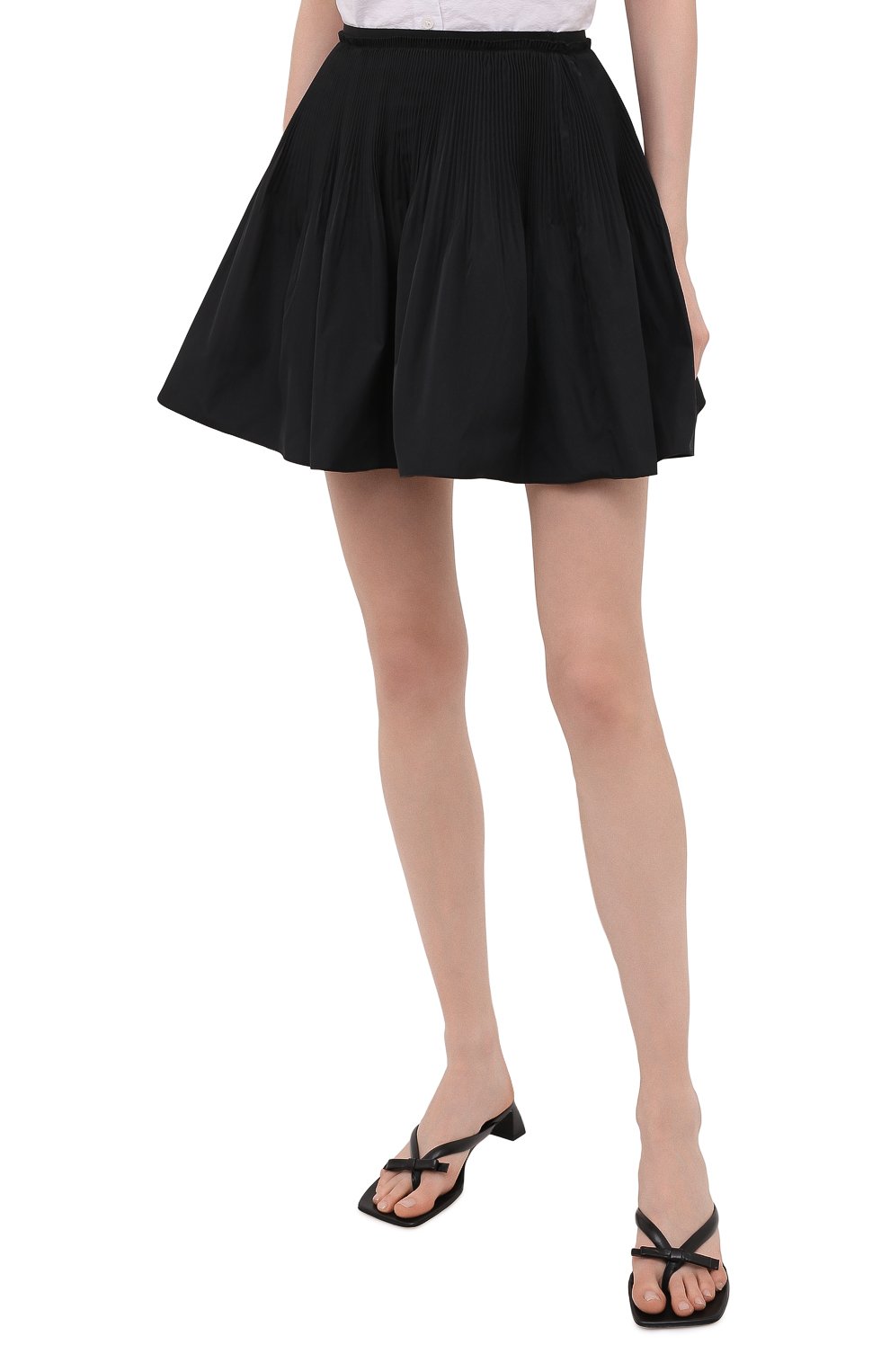 Юбка REDVALENTINO черного цвета по цене 26200 руб., арт. VR0RAG05/1FP, фото 3 Юбка REDVALENTINO, арт. VR0RAG05/1FP, фото 3