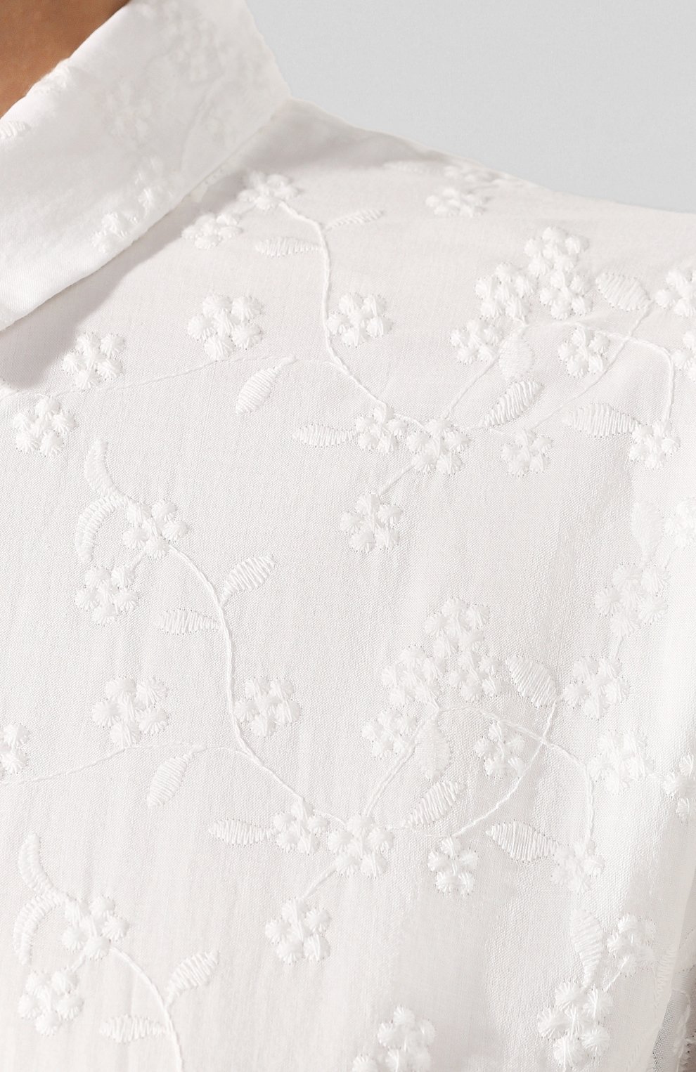 Хлопковое платье TEREKHOV GIRL, арт. 2D137/0385.FO101/S20, фото 5