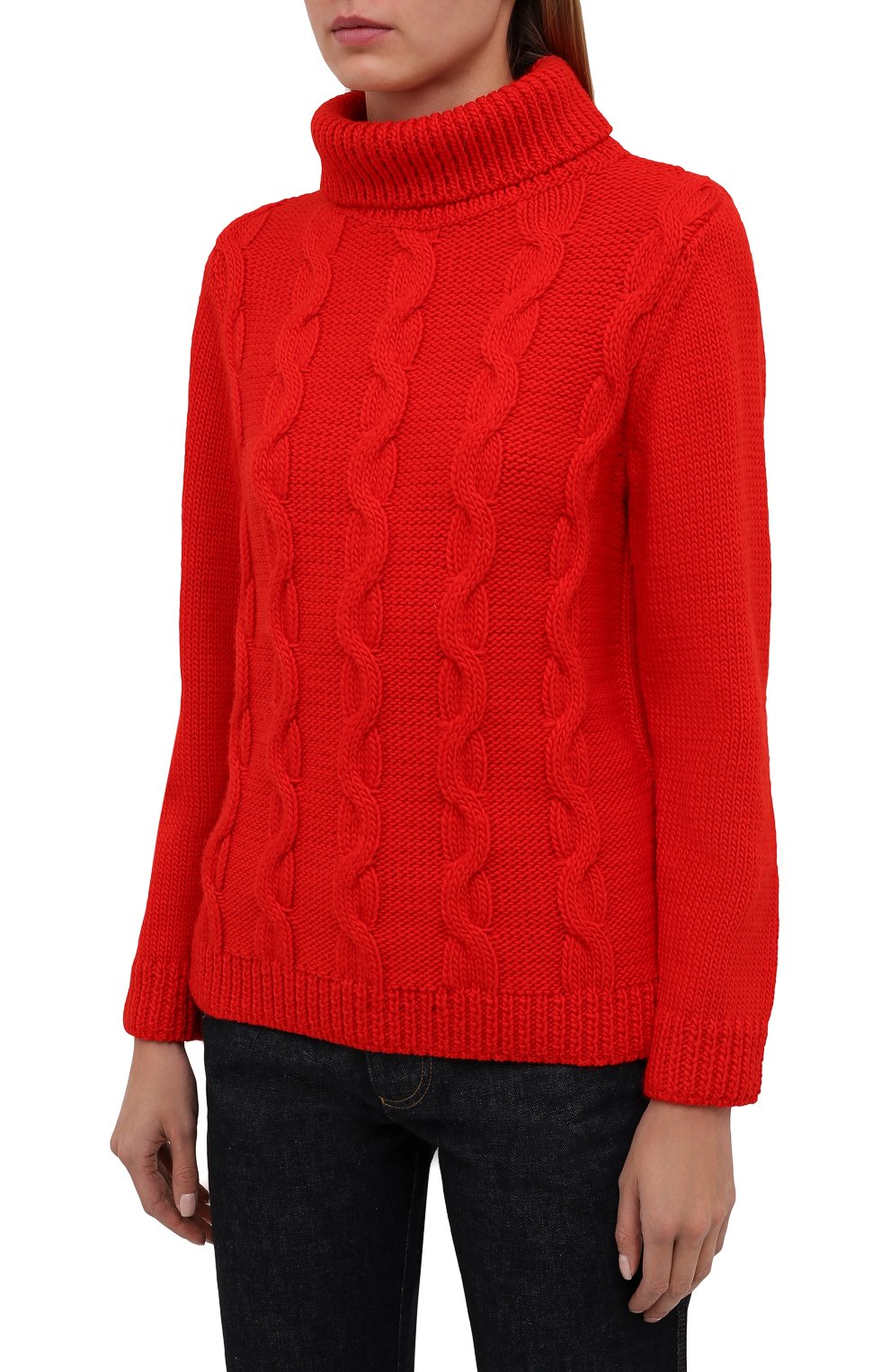 Шерстяной свитер VICTORIA BECKHAM, арт. 1521KJU002815A, фото 3