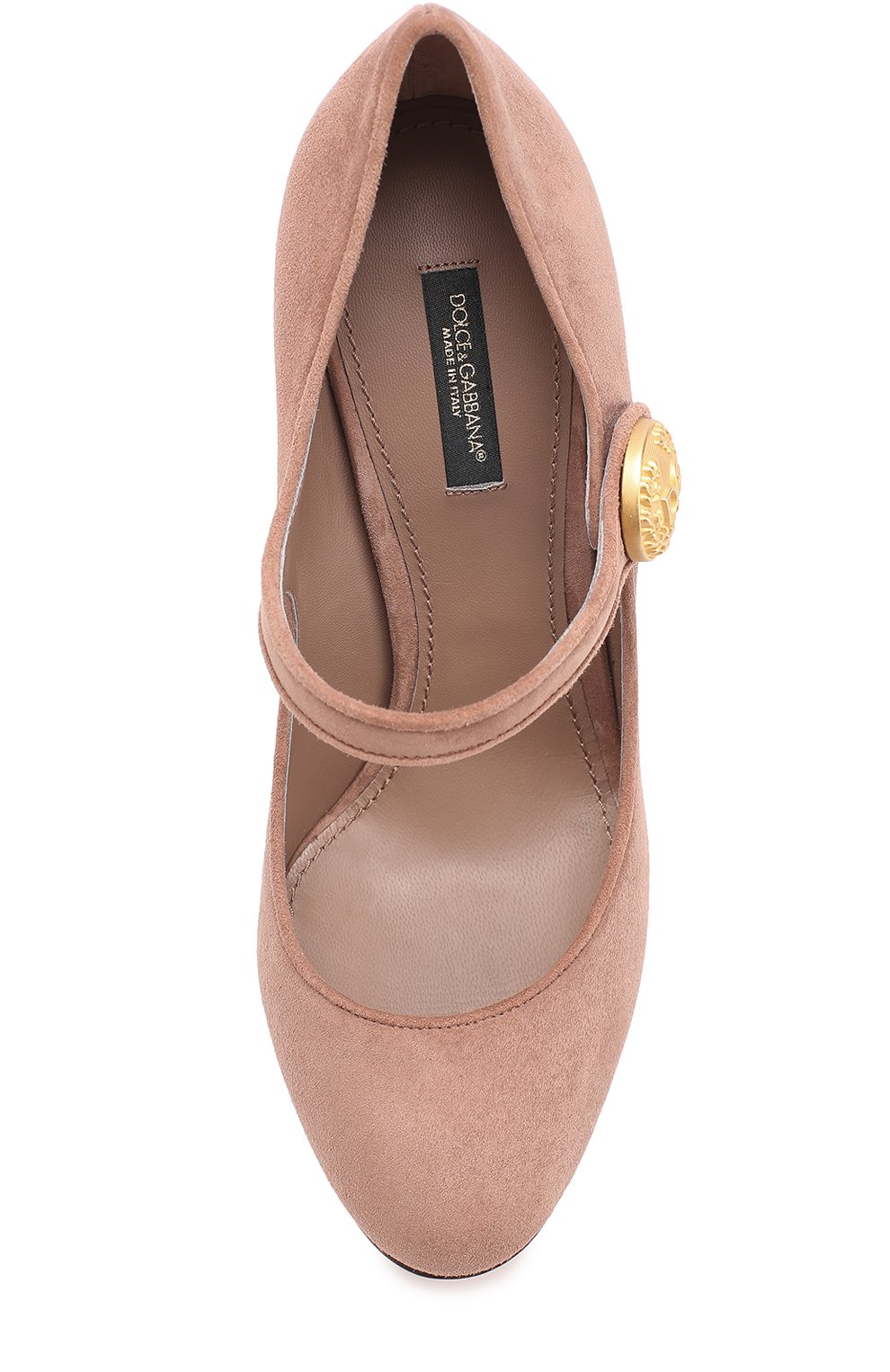 Замшевые туфли vally на устойчивом каблуке DOLCE & GABBANA, арт. 0112/CD0884/A1275, фото 5