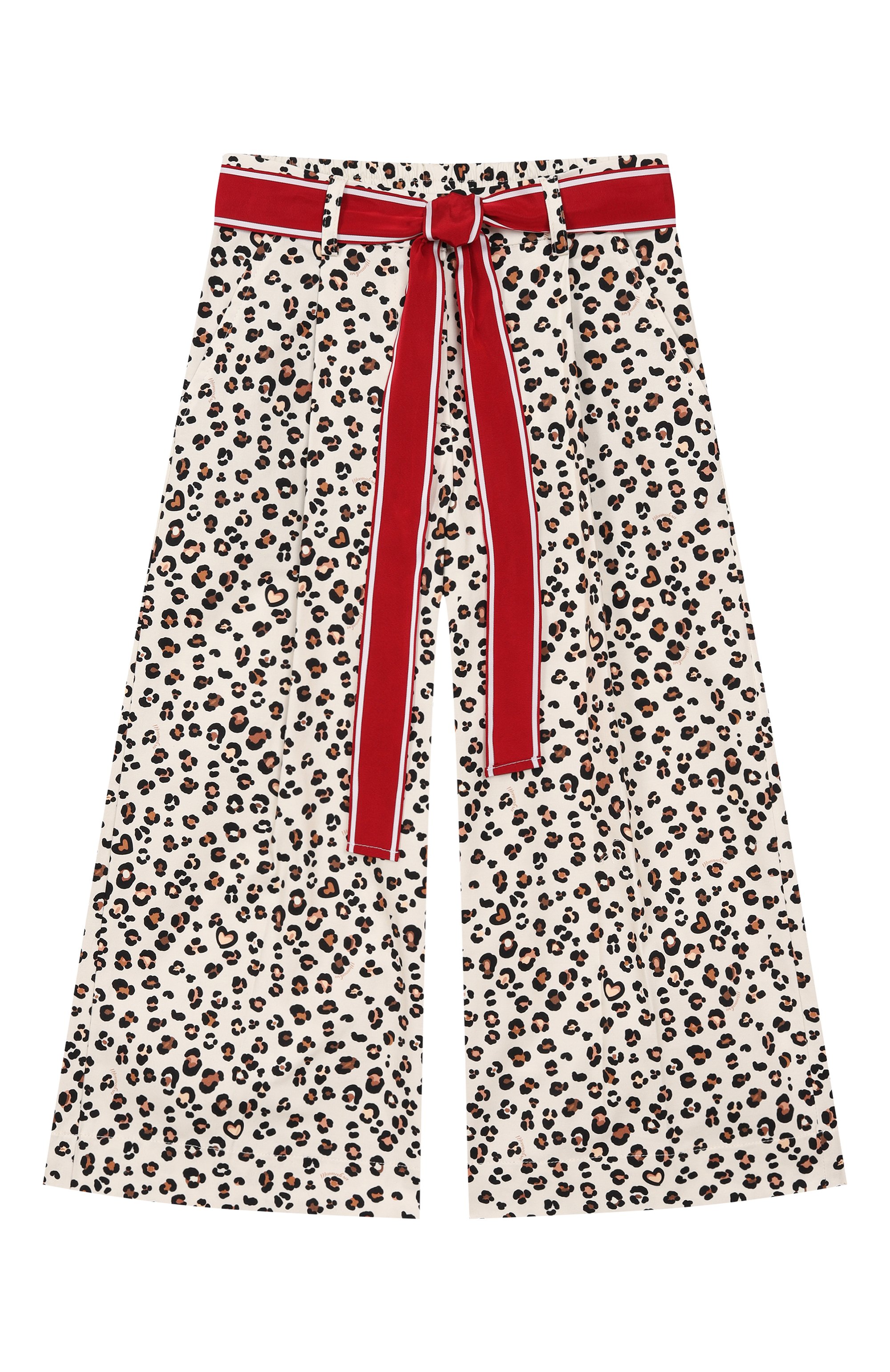 Хлопковые брюки MONNALISA, арт. 11E421, фото 1