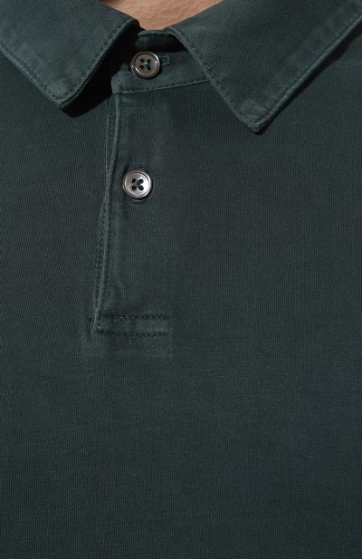 Хлопковое поло JAMES PERSE, арт. MSX3337, фото 5