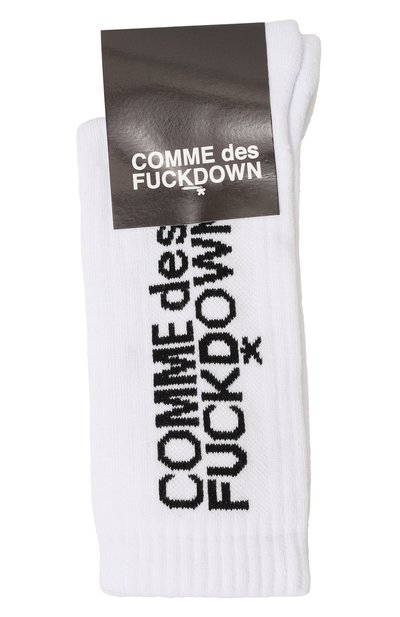 Мужские хлопковые носки COMME DES FUCKDOWN, арт. CDFA702