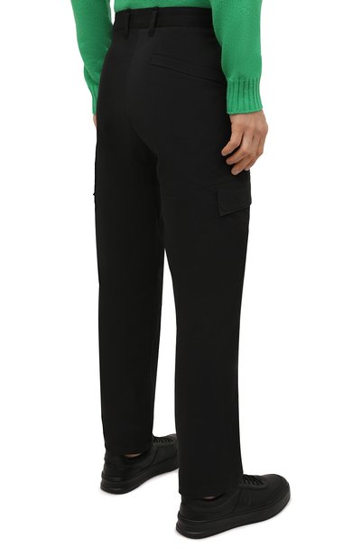 Хлопковые брюки-карго STONE ISLAND, арт. 7515312F2, фото 4